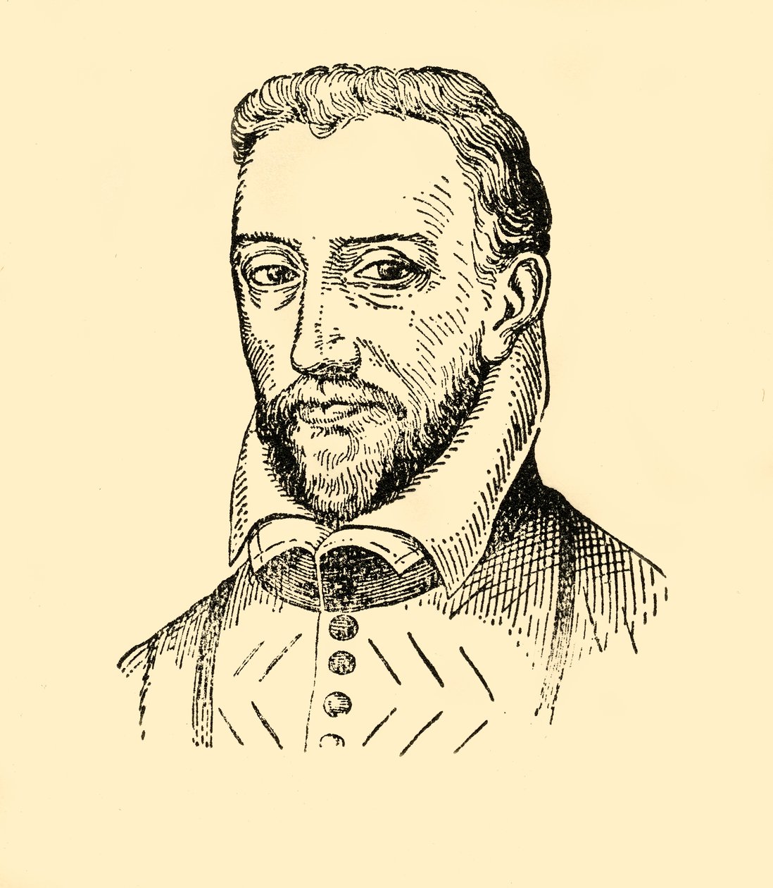 Gaspard gróf von Coligny, 1933. alkotó: Unbekannt