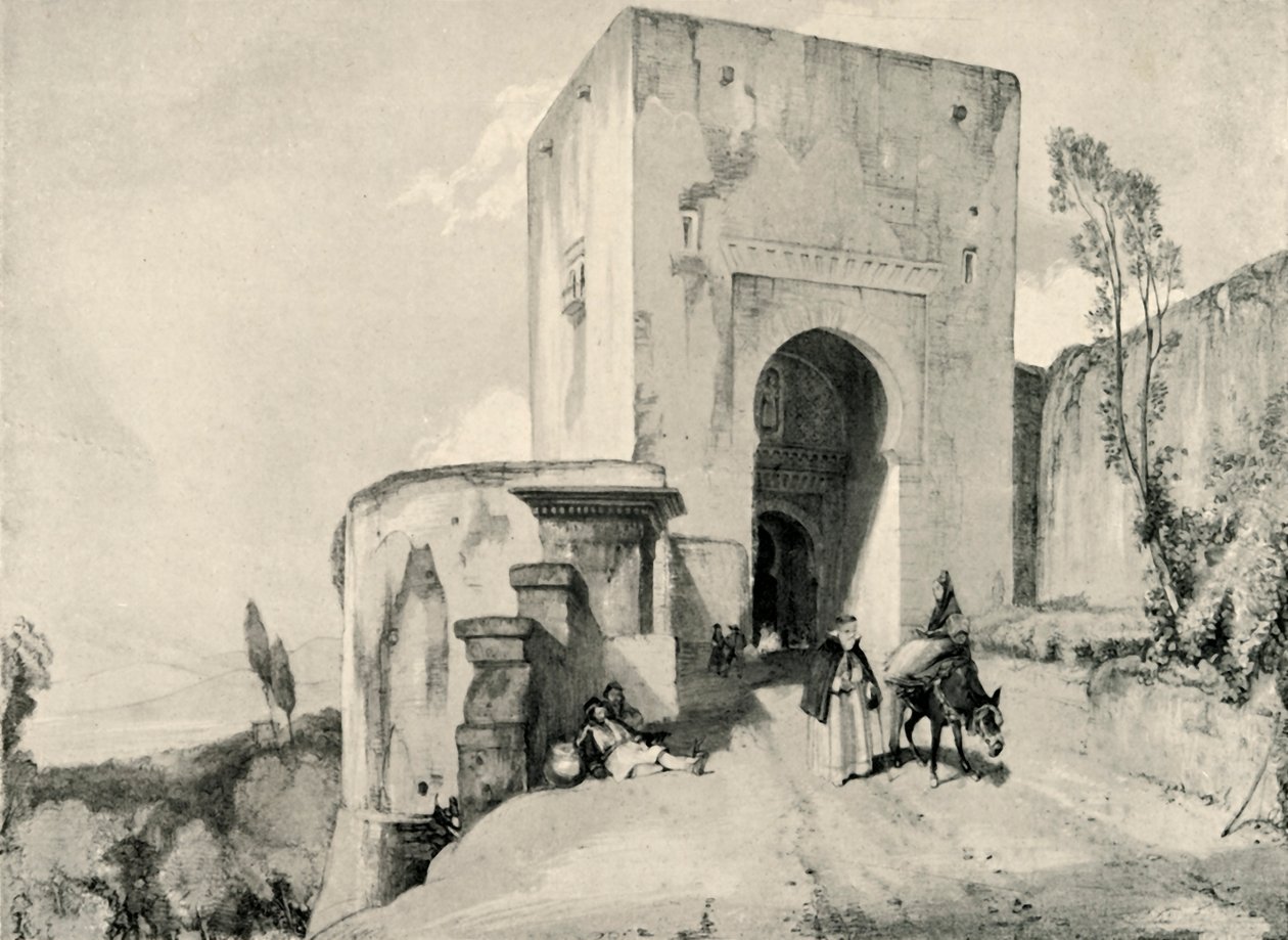 Az igazságszolgáltatás kapuja, 19. század, 1907. alkotó: Unbekannt