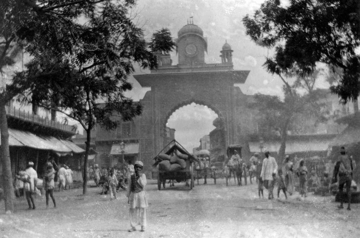 Muttra kapuja, India, 1917 alkotó: Unbekannt