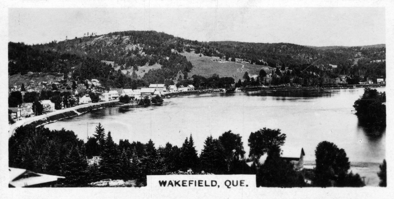 Gatineau Valley, Wakefield, Quebec, Kanada, 1920-as évek alkotó: Unbekannt