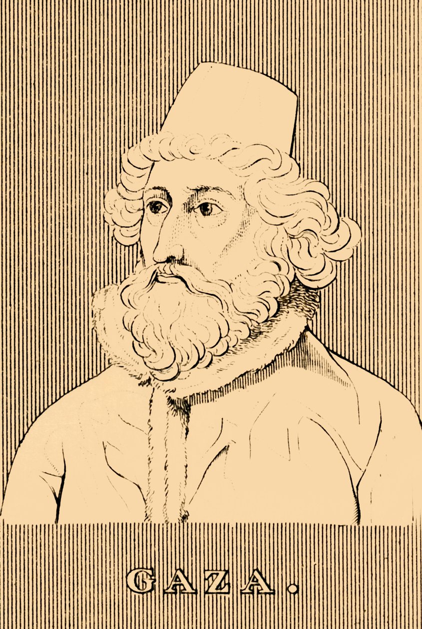 Gáza, c1398-c1475, 1830. alkotó: Unbekannt
