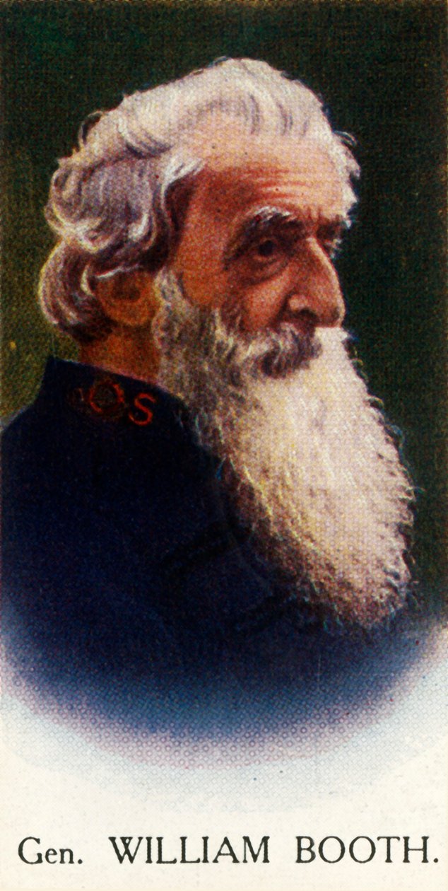 William Booth tábornok, 1927. alkotó: Unbekannt