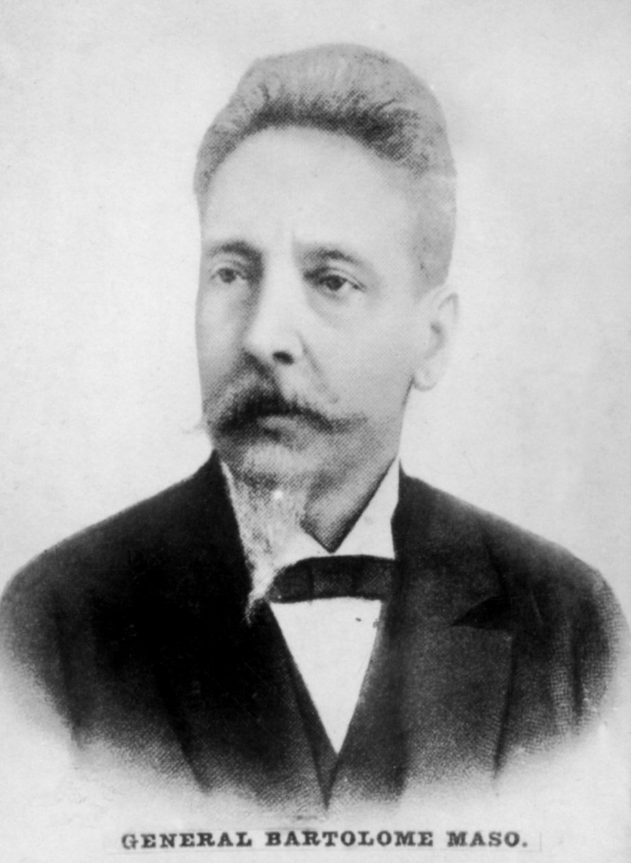 Bartolome Maso tábornok 1830-1907, c1910 alkotó: Unbekannt