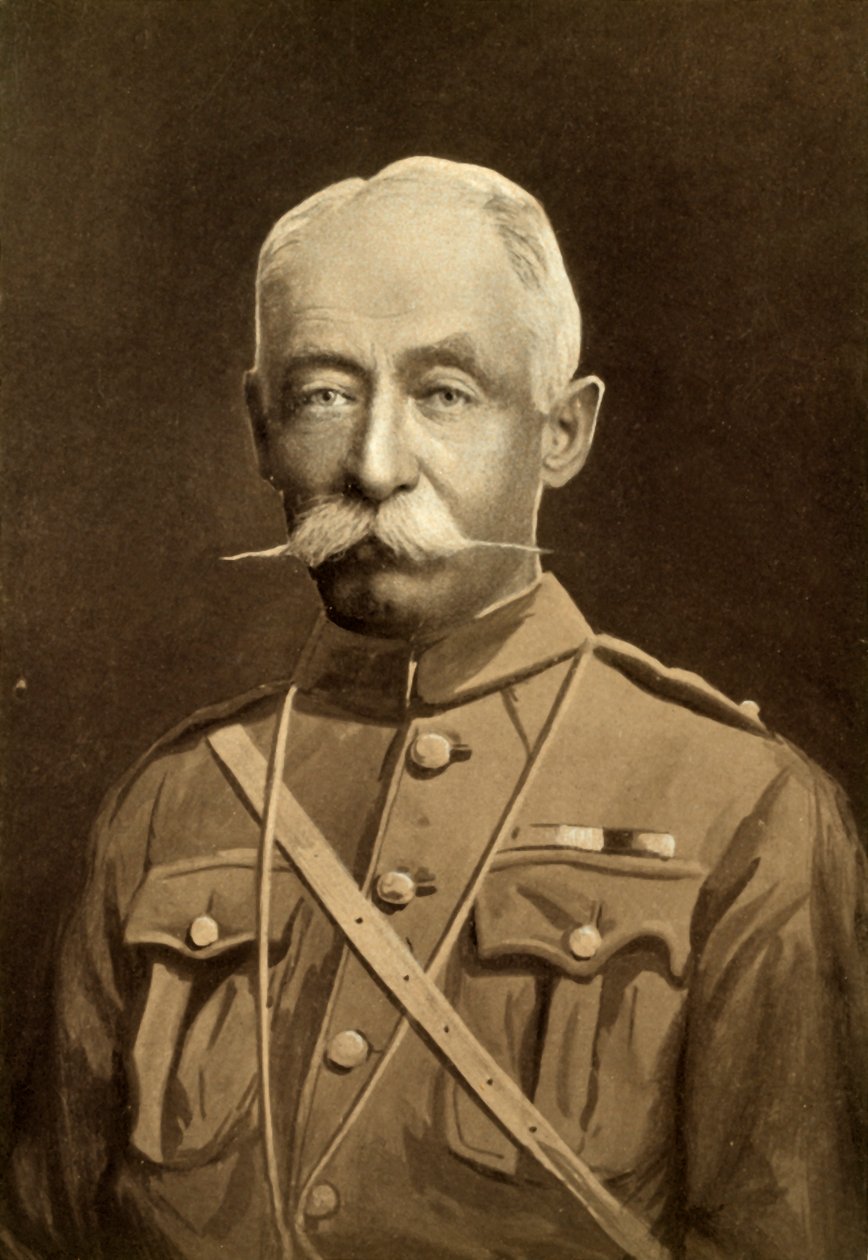„Brabant tábornok, C.M.G.”, 1900. alkotó: Unbekannt