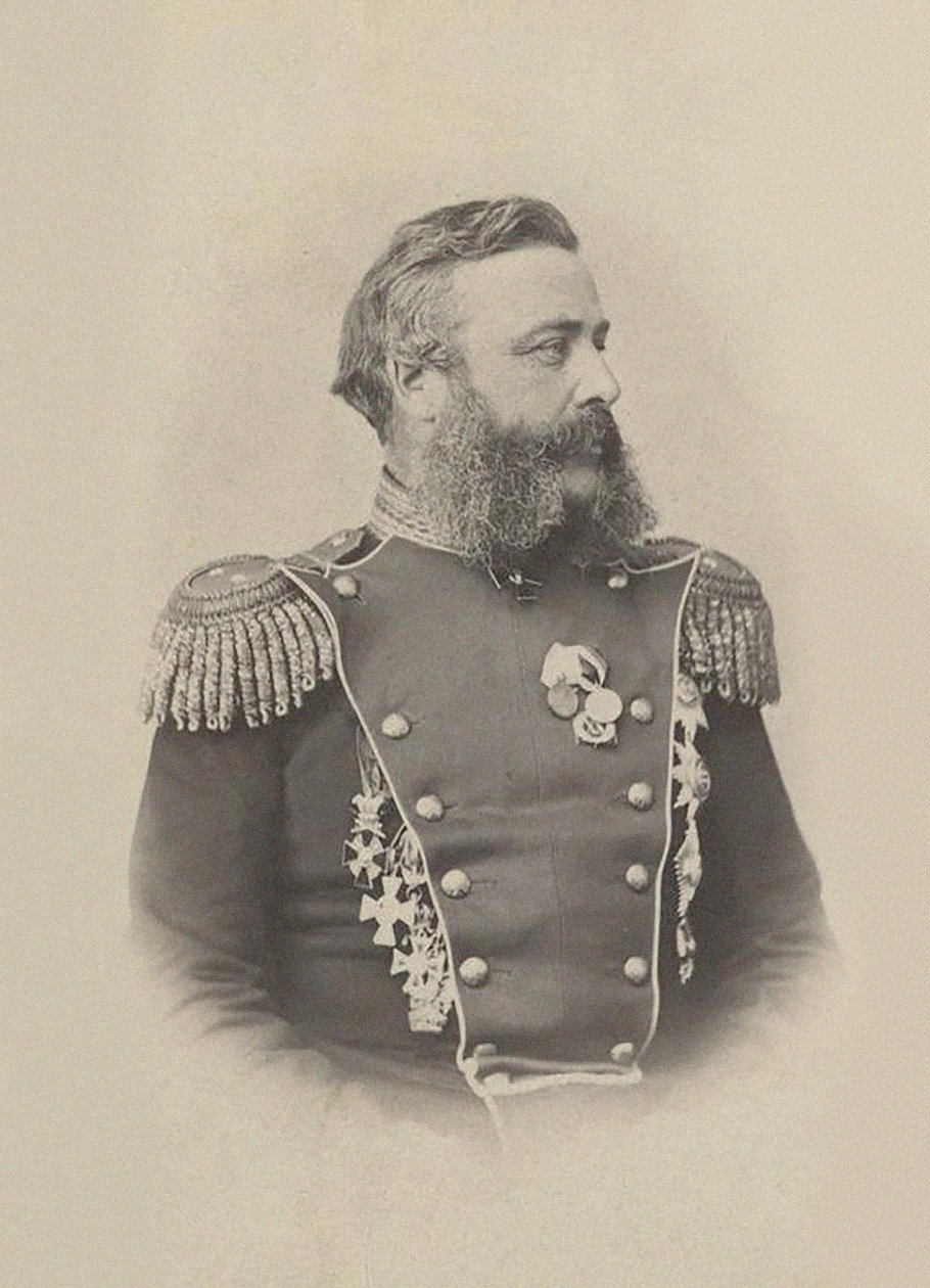 Carl Heinrich von Dehn tábornok 1816-1878. alkotó: Unbekannt