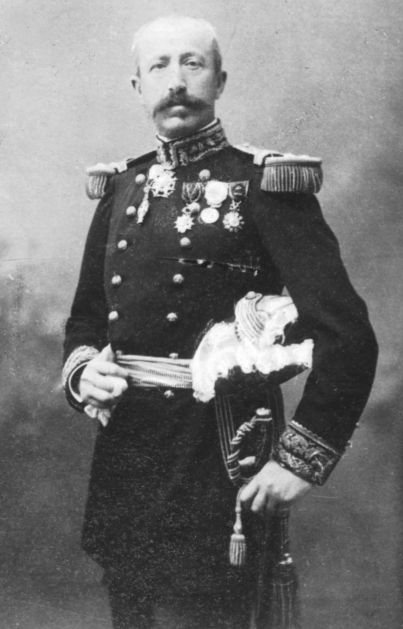 Donop tábornok, 1893 alkotó: Unbekannt