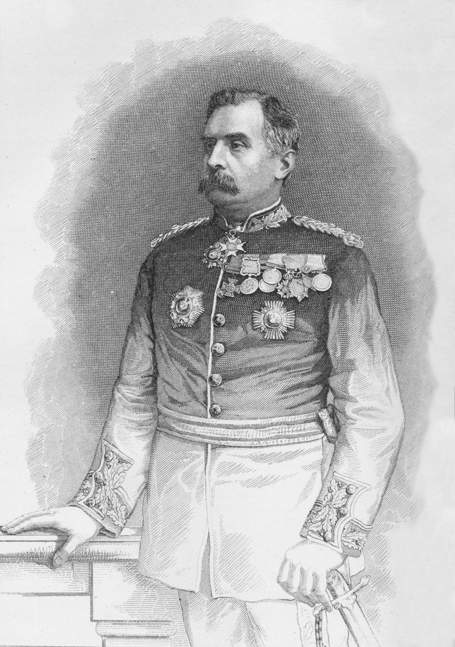 Graham tábornok, 1880 alkotó: Unbekannt