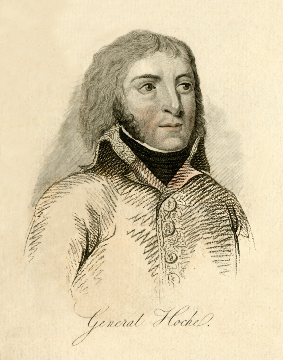 Hoche tábornok, 18. század vége, 1807. alkotó: Unbekannt