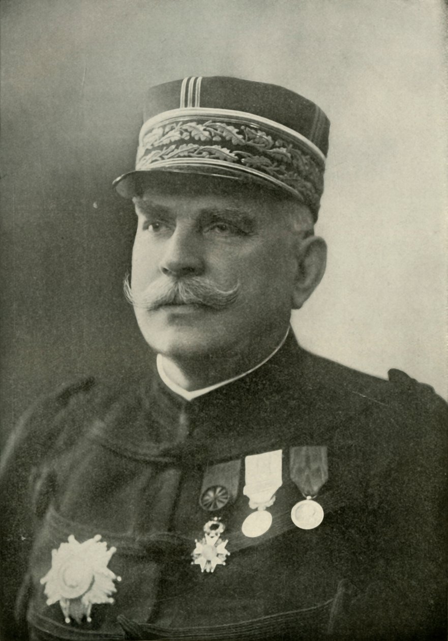 Joffre tábornok, 1919. alkotó: Unbekannt