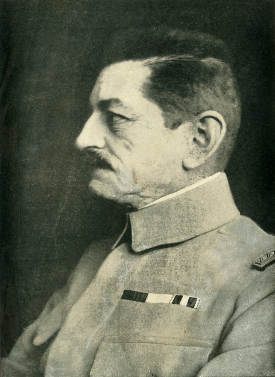 Mangan tábornok, 1919. alkotó: Unbekannt