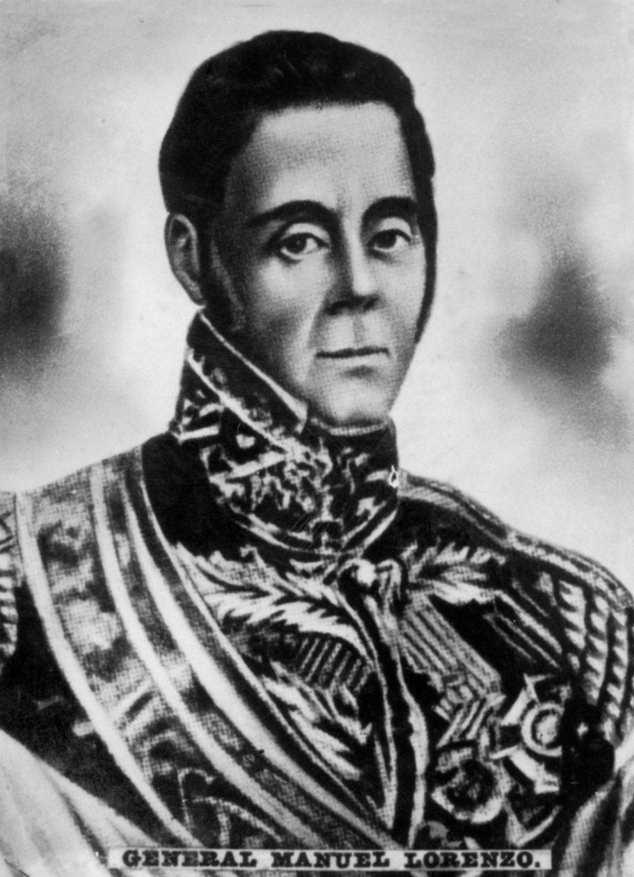 Manuel Lawrence tábornok alkotó: Unbekannt