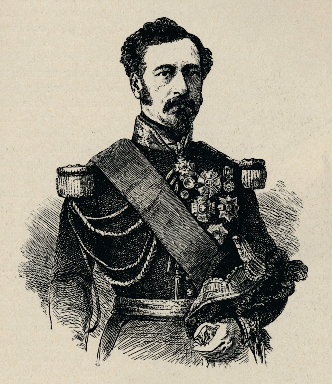 Niel tábornok, 1902 alkotó: Unbekannt