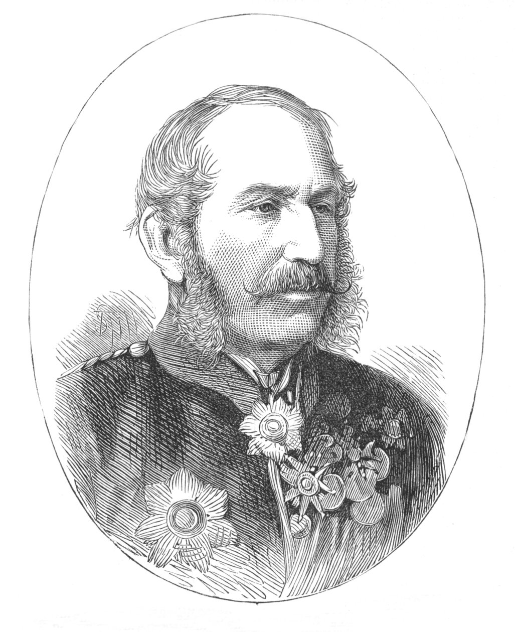 Sir Arthur Cunynghame tábornok, K.C.B., 1880 alkotó: Unbekannt