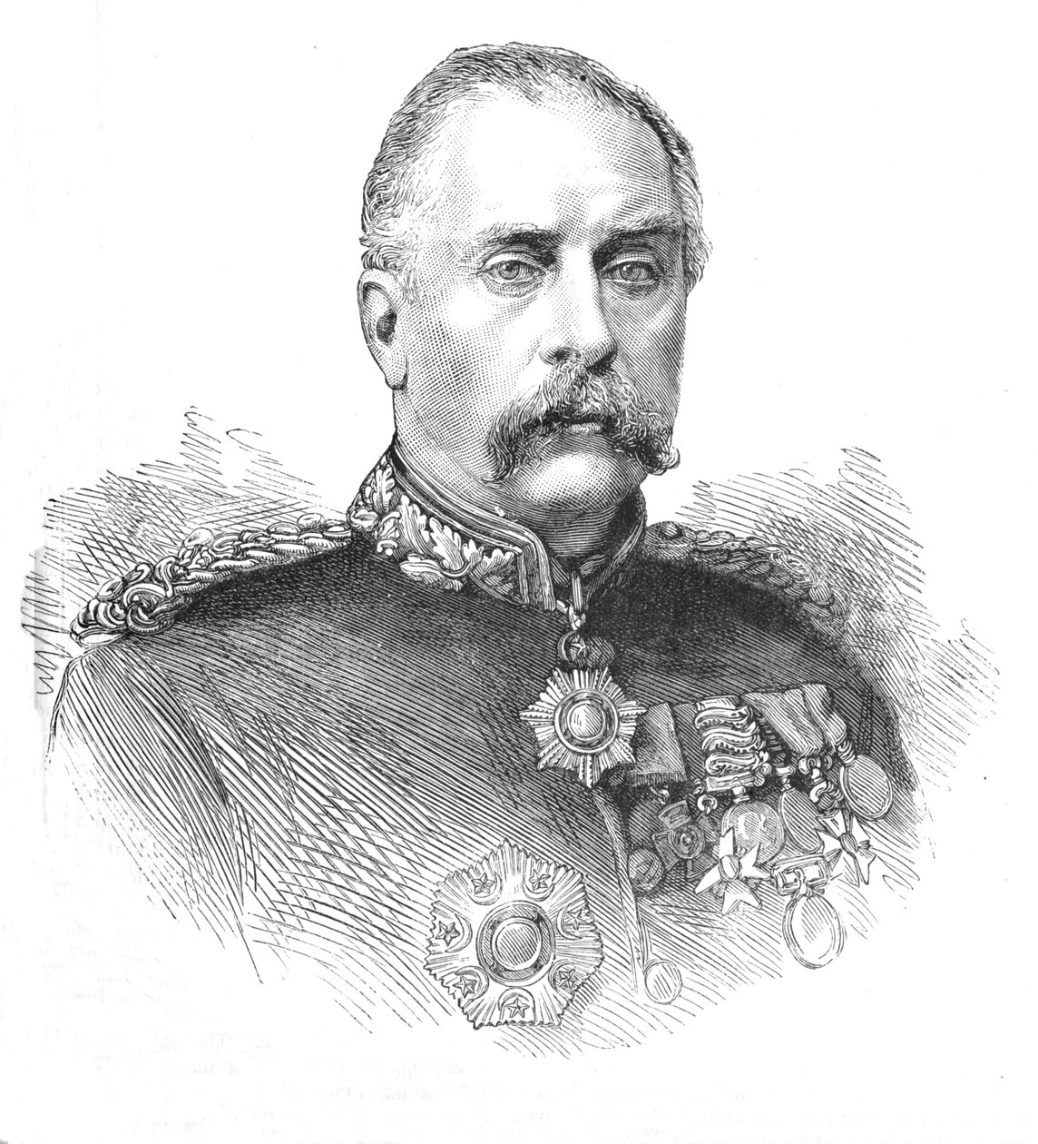 Sir Gerald Graham tábornok, 1881-85 alkotó: Unbekannt