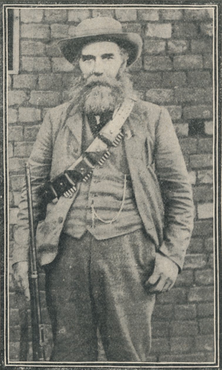 Snyman tábornok, 1902 alkotó: Unbekannt