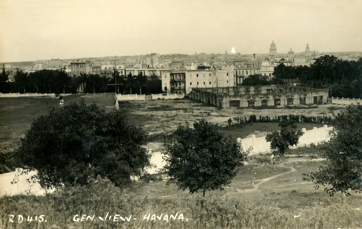 Általános nézet – Havanna. alkotó: Unbekannt