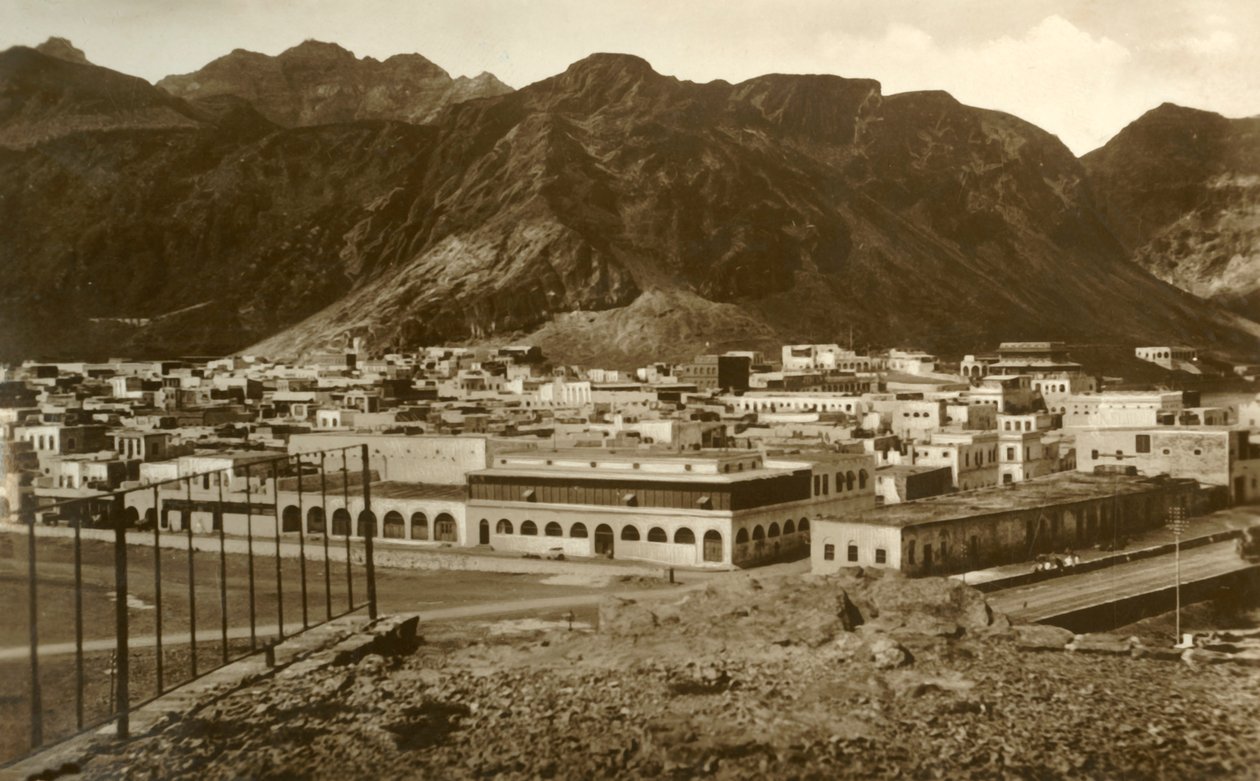 General View 2, Aden, c1918-c1939. alkotó: Unbekannt