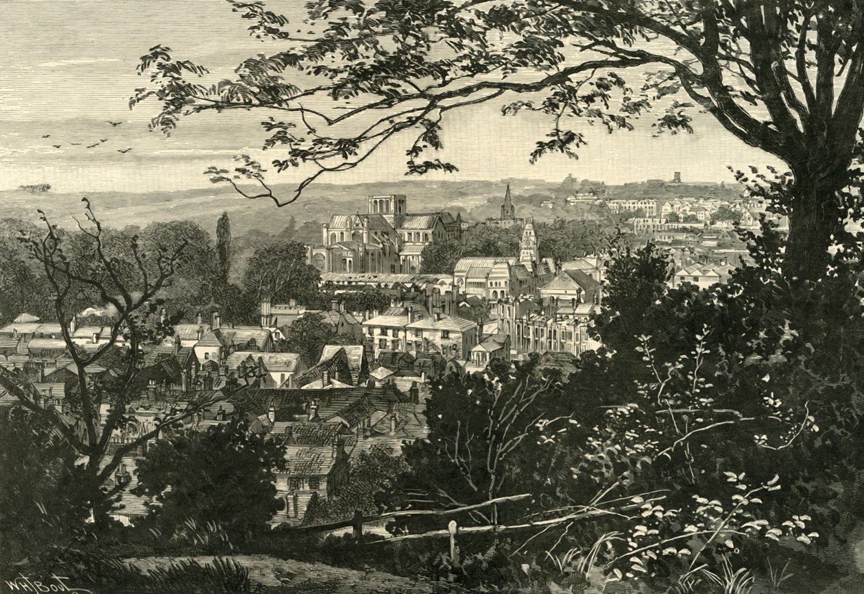 Winchester általános képe, 1898. alkotó: Unbekannt