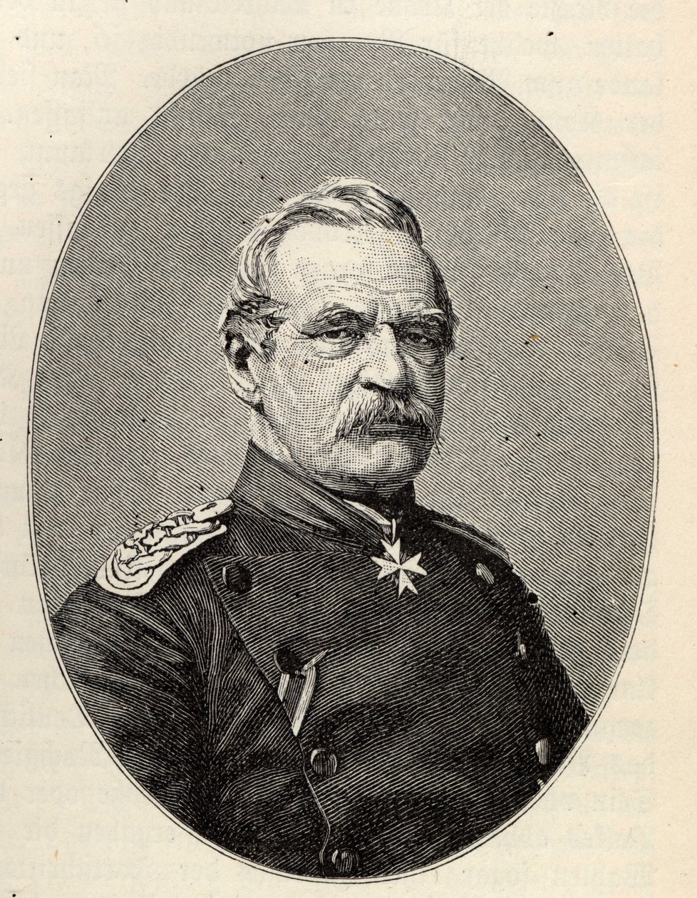 Albrecht Graf von Roon tábornagy 1803-1879. alkotó: Unbekannt