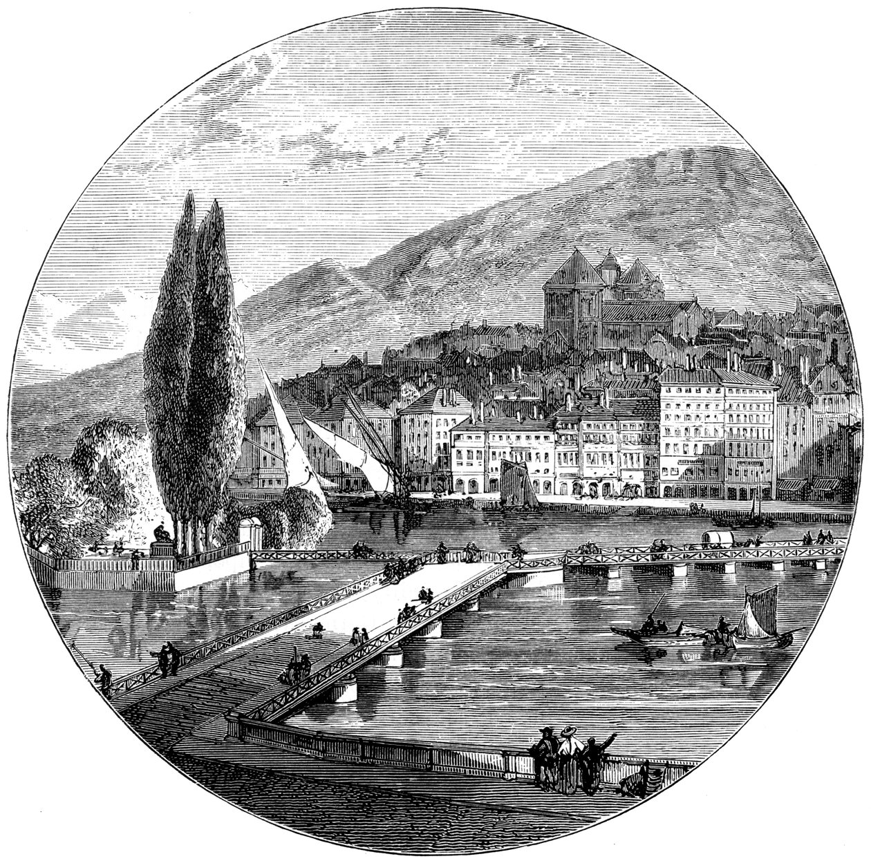 Genf, Svájc, 1900 alkotó: Unbekannt