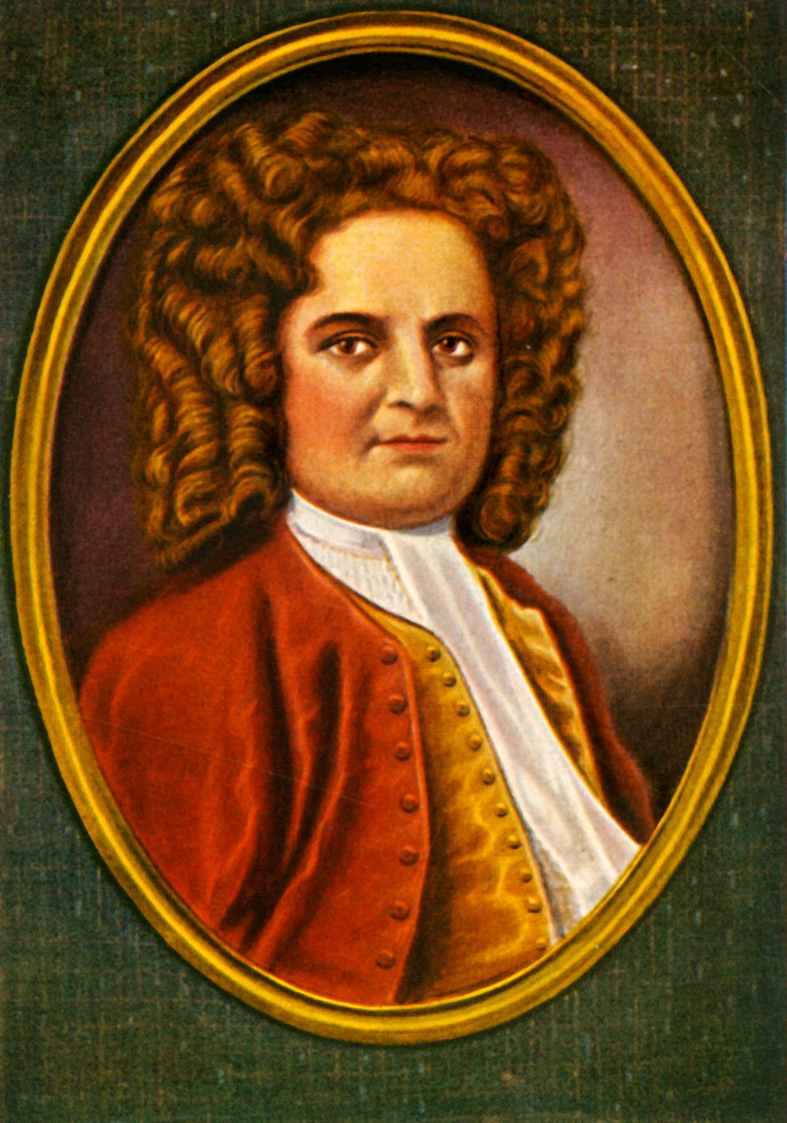 George Frideric Händel, 1933. alkotó: Unbekannt