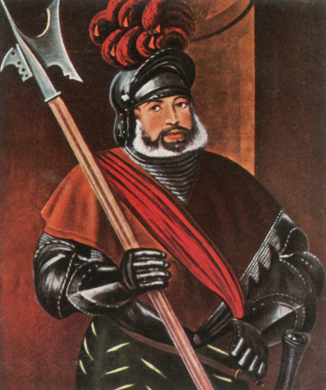 Georg von Frundsberg, 1936. alkotó: Unbekannt