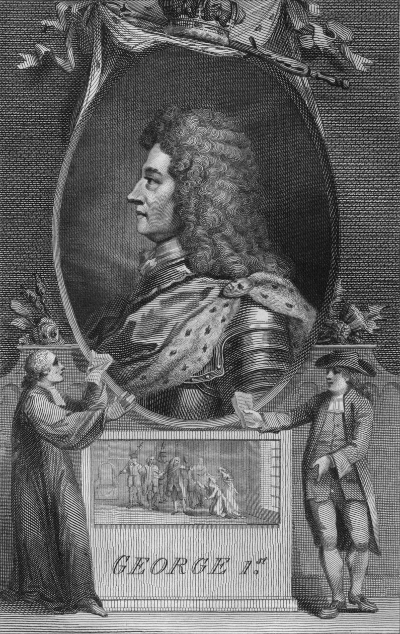 György 1., 1790 alkotó: Unbekannt