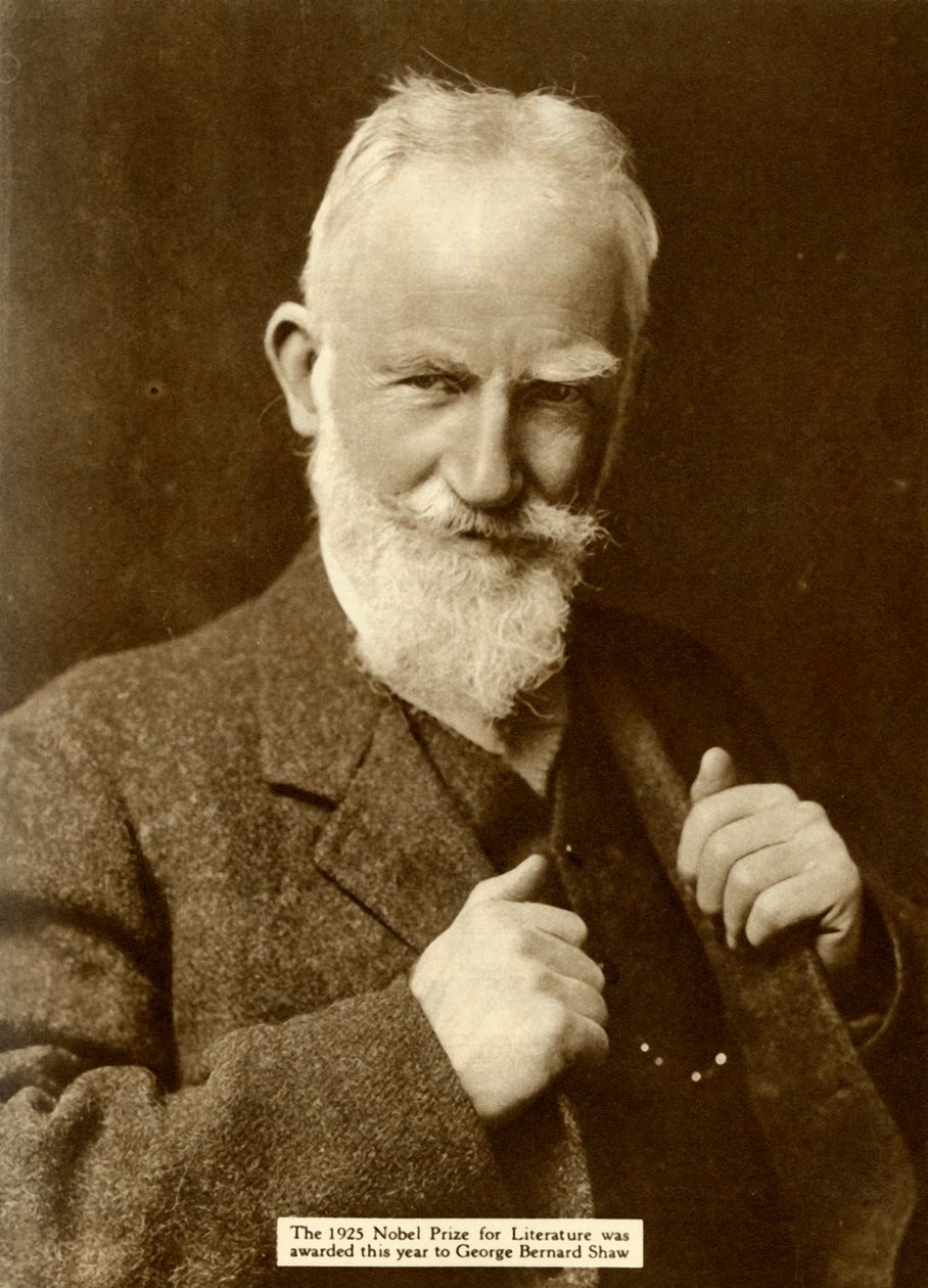 George Bernard Shaw, 1926, 1935. alkotó: Unbekannt