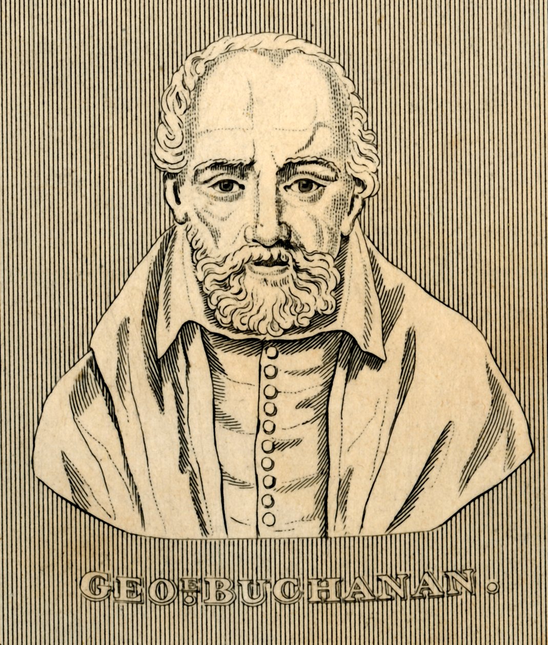 George Buchanan, 1506-1582, 1830. alkotó: Unbekannt