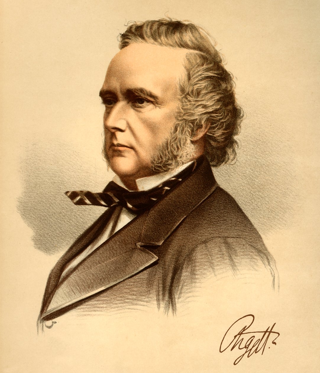 George Campbell, Argyll 8. hercege, 1890. alkotó: Unbekannt