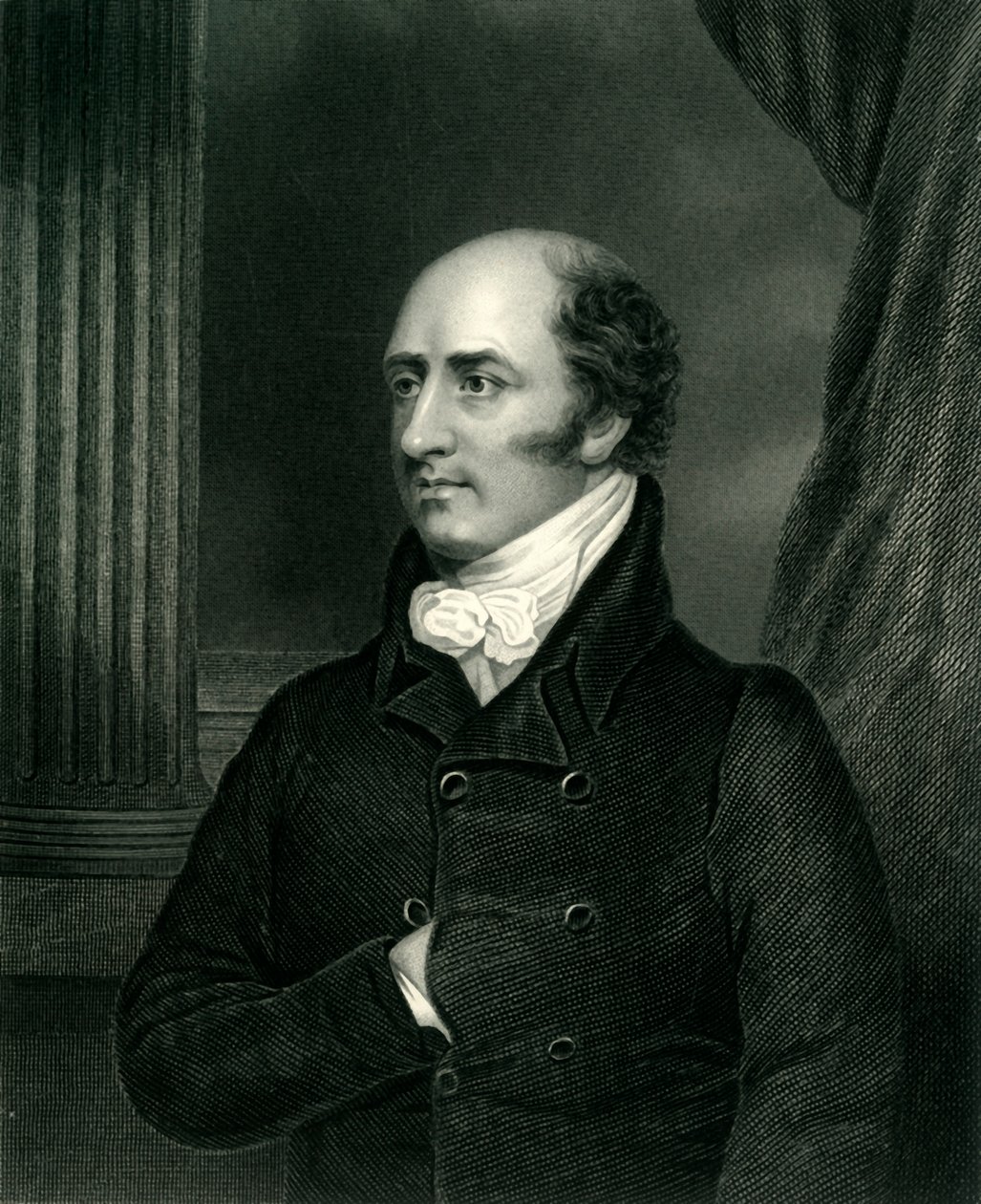 George Canning, 1810, 1884. alkotó: Unbekannt