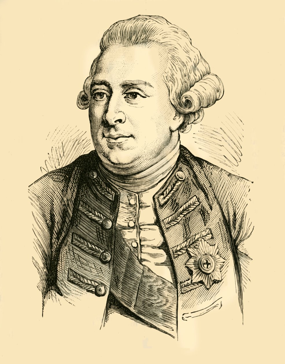 III. György, 1780, 1890. alkotó: Unbekannt