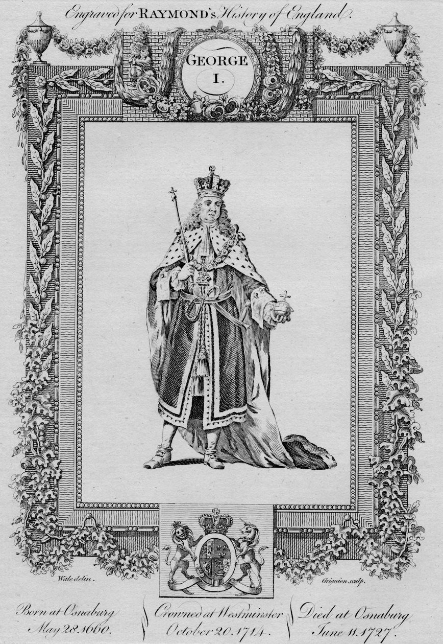 I. György, 1787 alkotó: Unbekannt