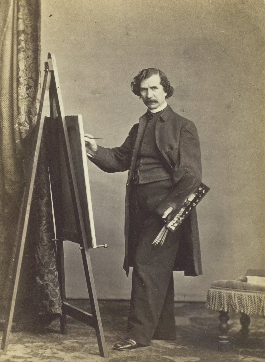 George P. A. Healy, 185565. alkotó: Unbekannt