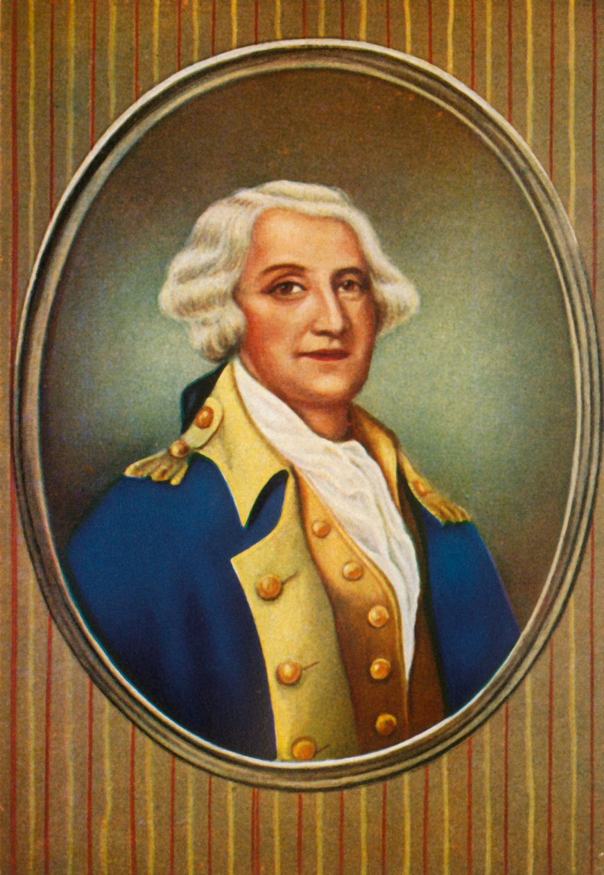 George Washington, 1933. alkotó: Unbekannt