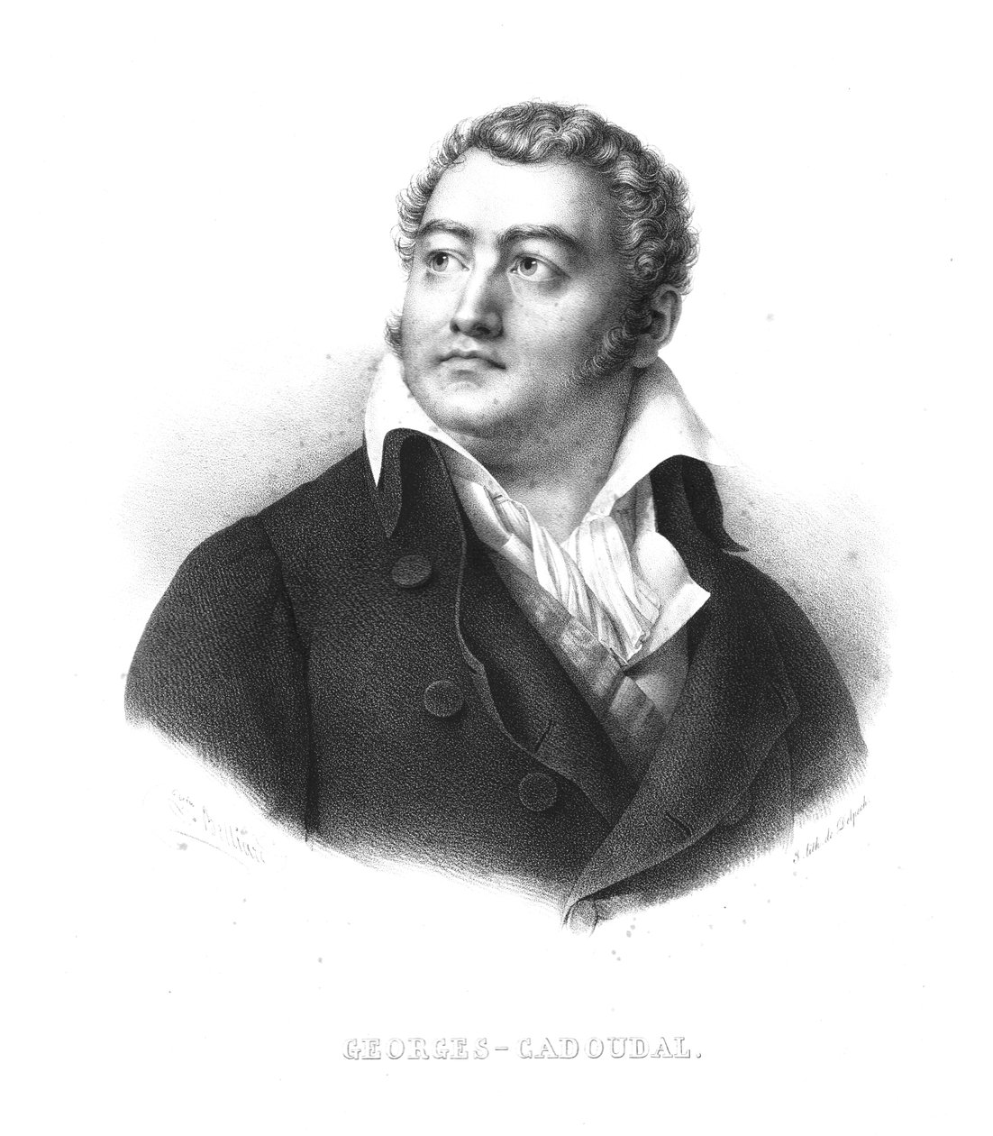 Georges-Cadoudal. alkotó: Unbekannt