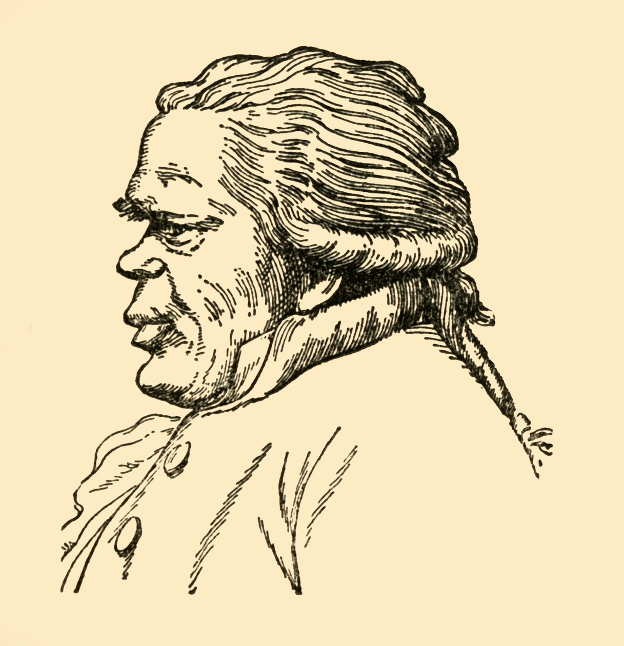 George Jacques Danton, 1933. alkotó: Unbekannt