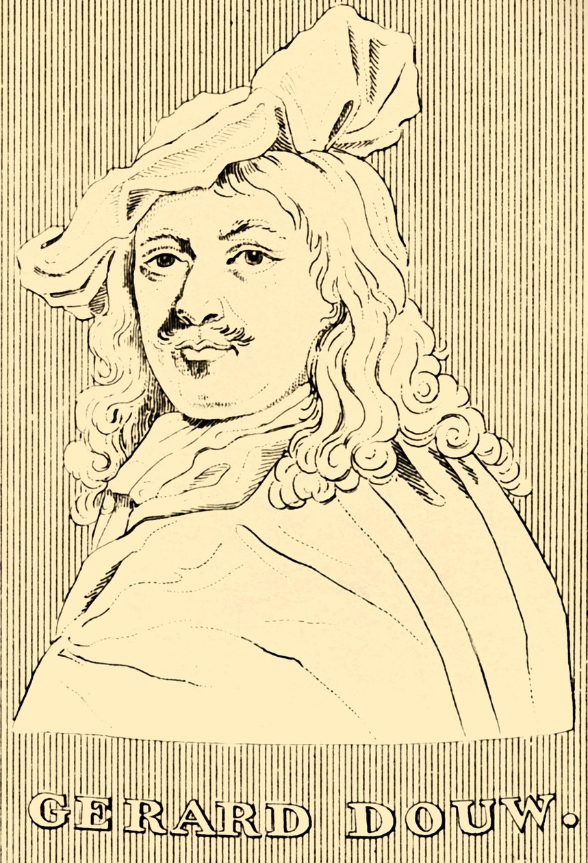 Gerard Douw, 1613-1675, 1830. alkotó: Unbekannt