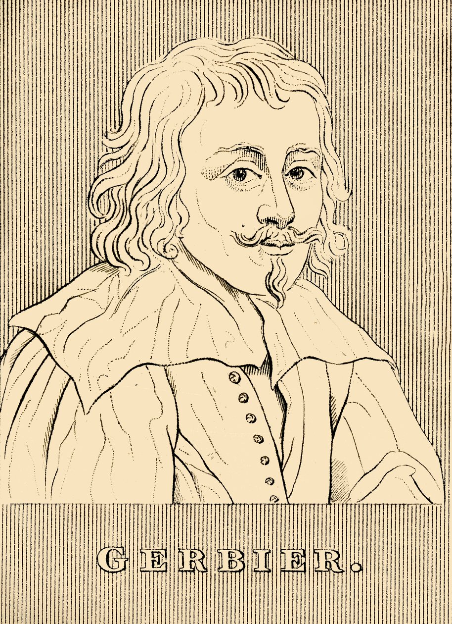Gerbier, 1592-1663, 1830. alkotó: Unbekannt