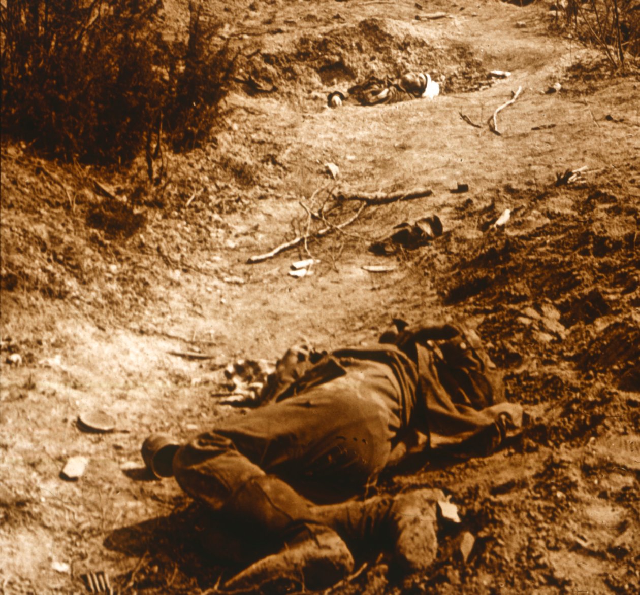Német test, Chavonne, Franciaország, 1914-c1918 alkotó: Unbekannt
