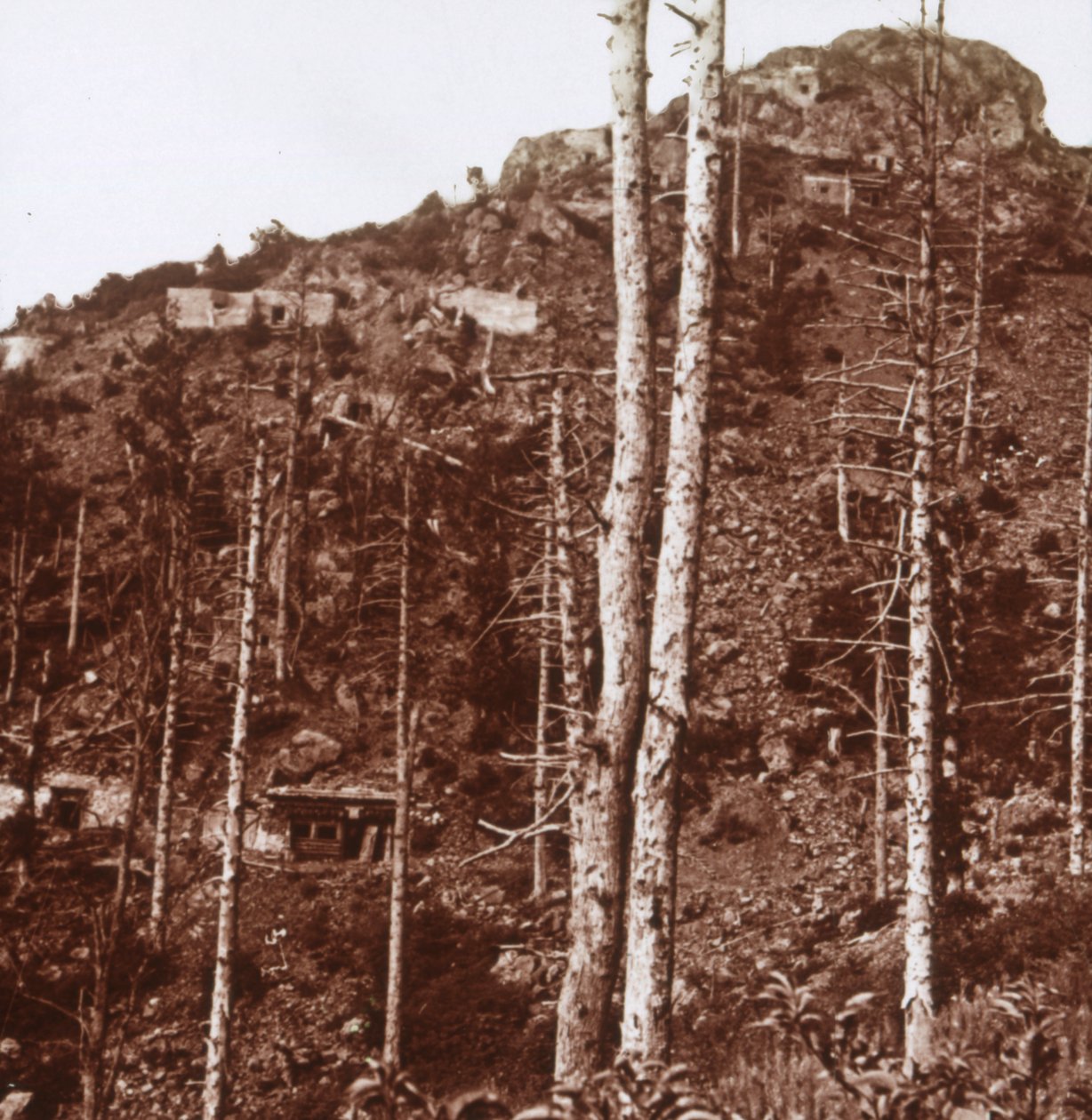 Német vonalak, c1914-c1918 alkotó: Unbekannt