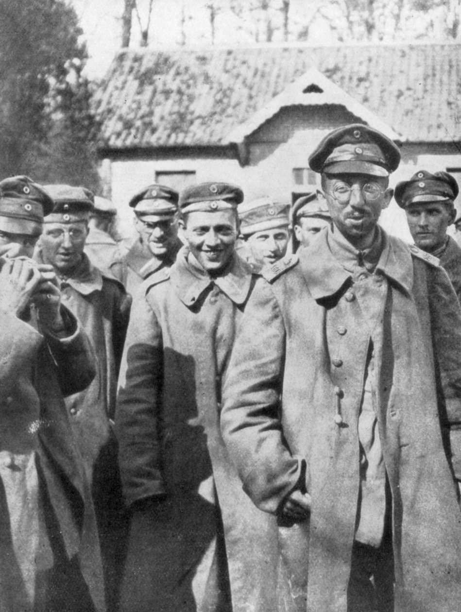 Német foglyok 1918. április 18-án, Franciaország alkotó: Unbekannt