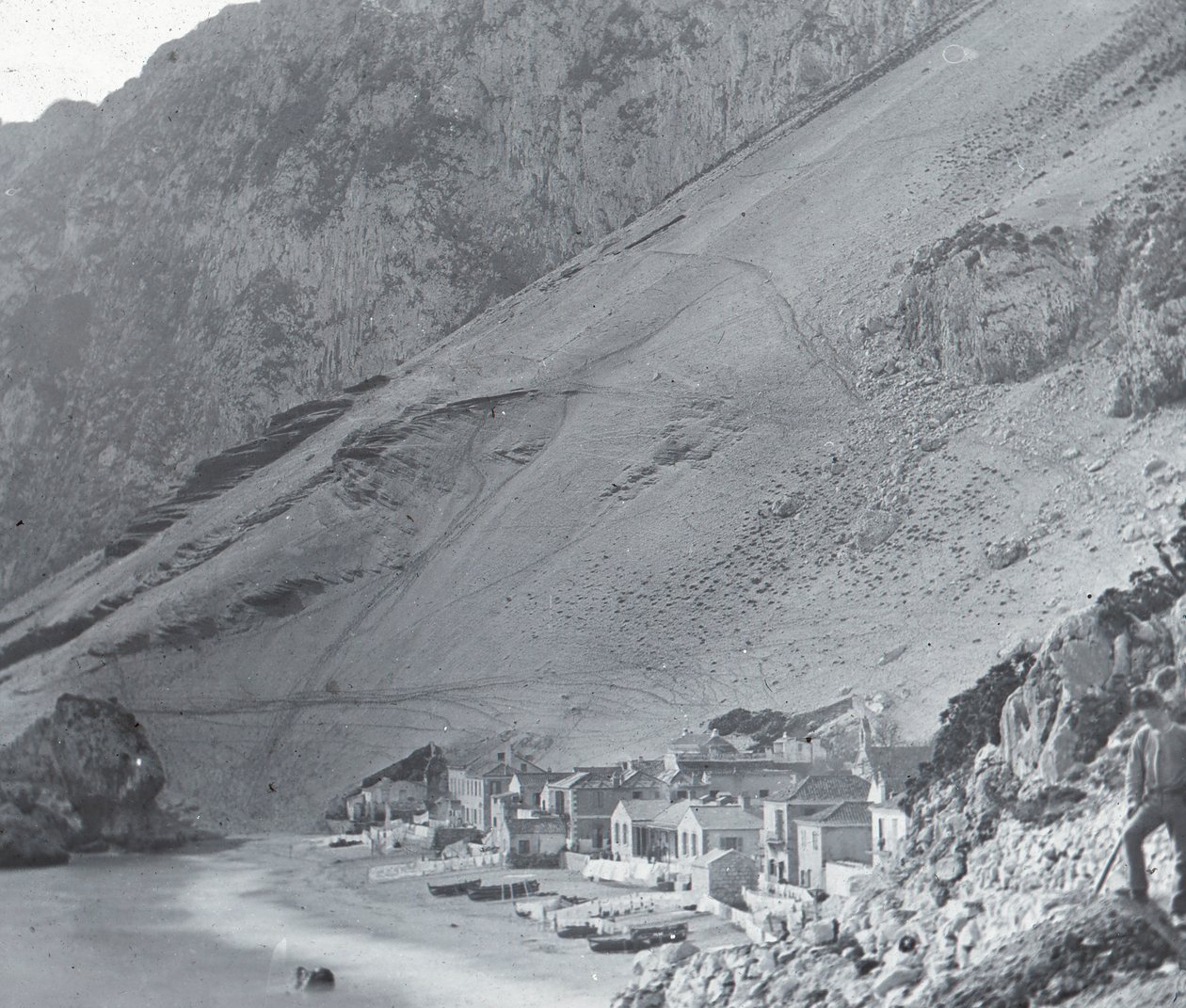 Gibraltár, Katalán-öböl, 1910 alkotó: Unbekannt