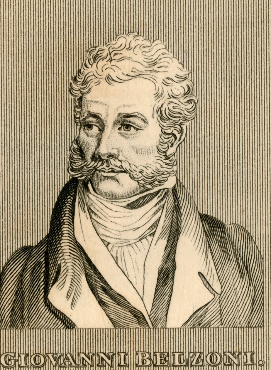 Giovanni Belzoni, 1778-1823, 1830. alkotó: Unbekannt