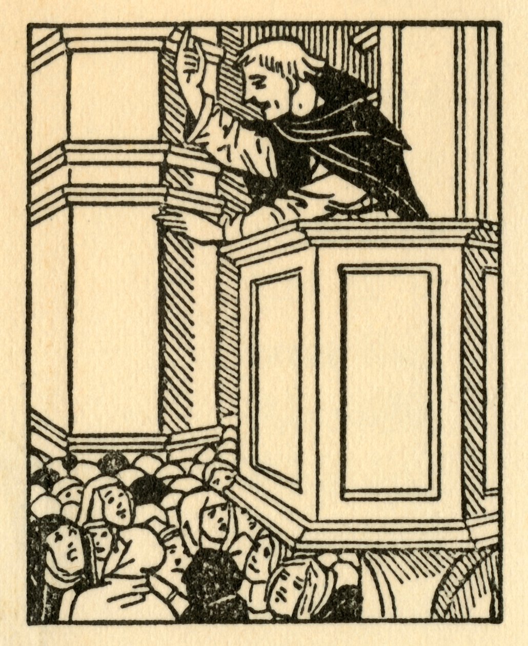 Girolamo Savonarola, 1933. alkotó: Unbekannt