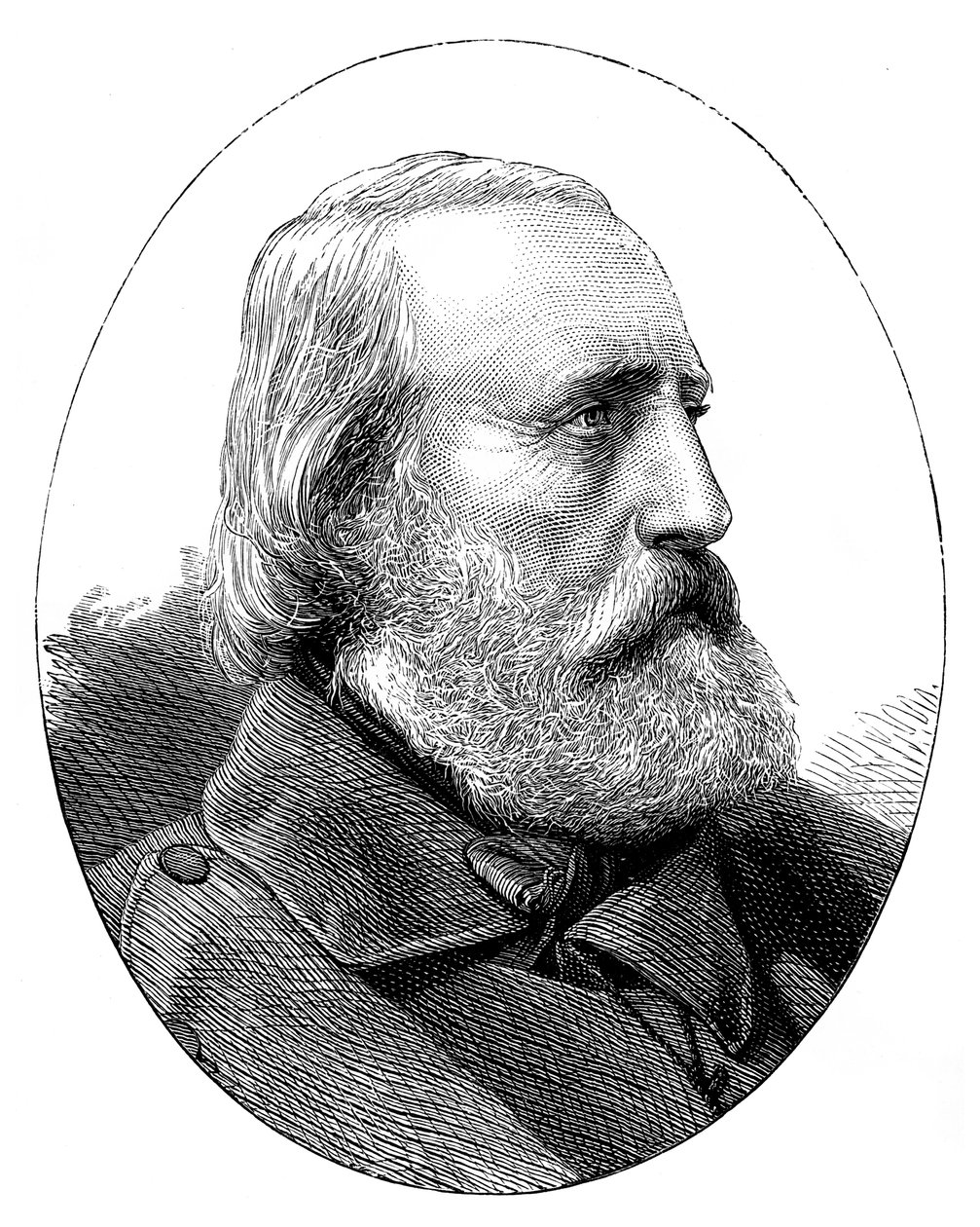 Giuseppe Garibaldi 1807-1882, olasz hazafi alkotó: Unbekannt