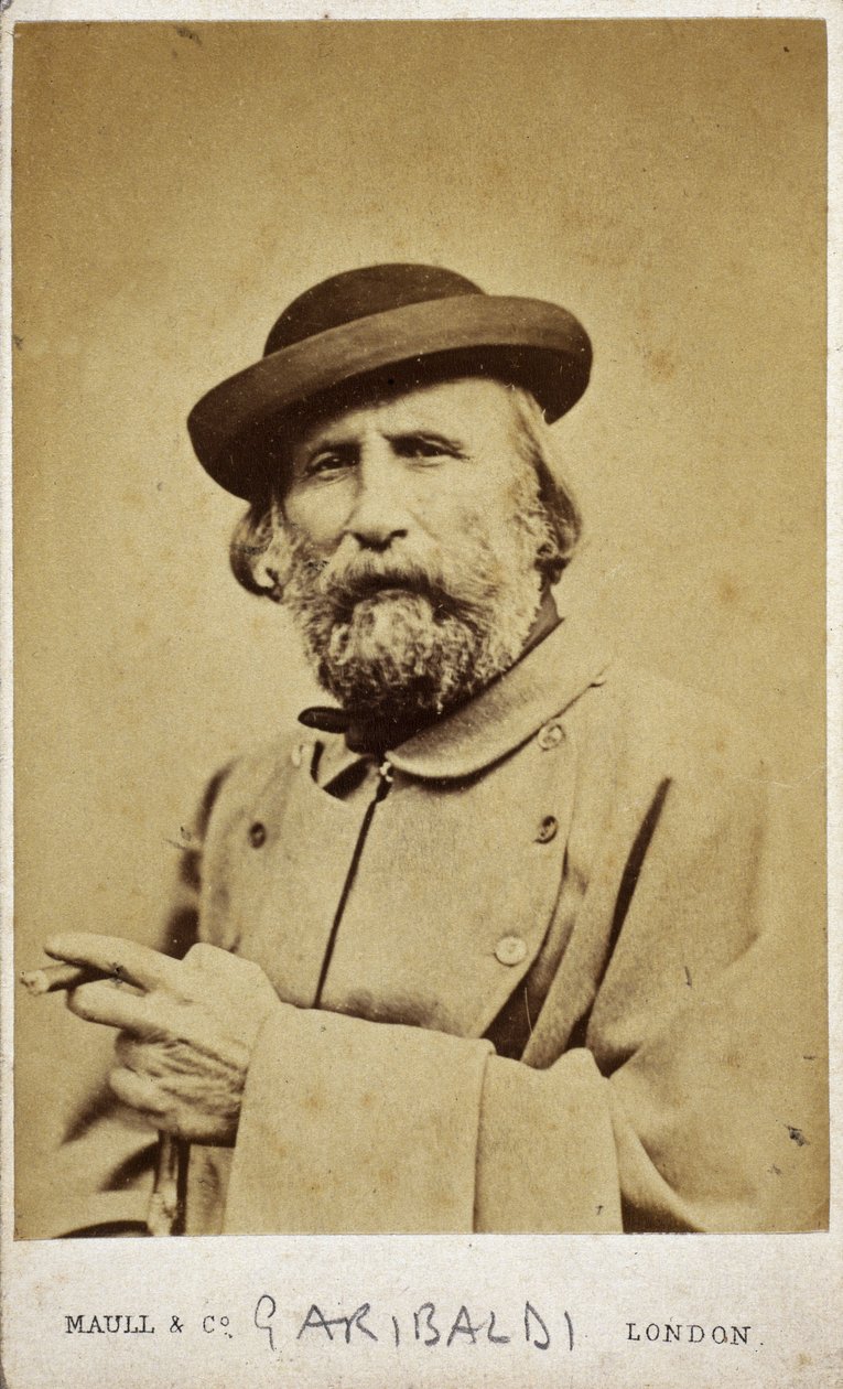 Giuseppe Garibaldi olasz forradalmár alkotó: Unbekannt