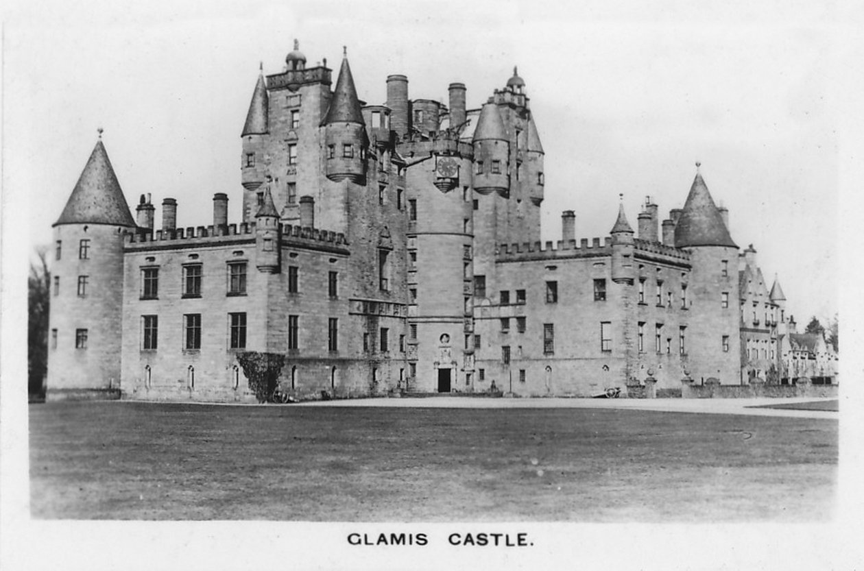 Glamis kastély, 1937 alkotó: Unbekannt