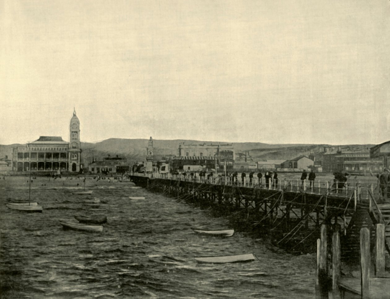 Glenelg, 1901. alkotó: Unbekannt