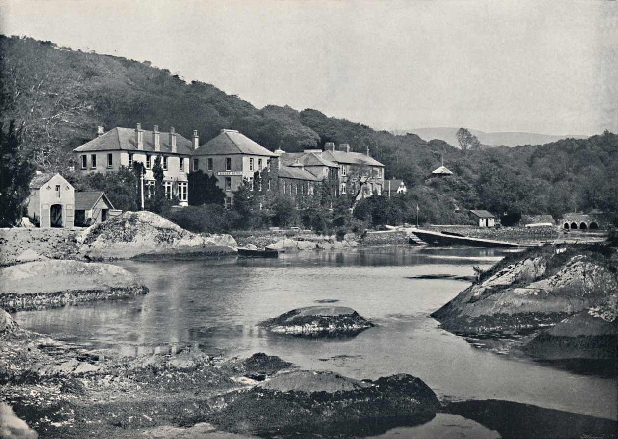 Glengarriff – Eccles Hotel, 1895 alkotó: Unbekannt